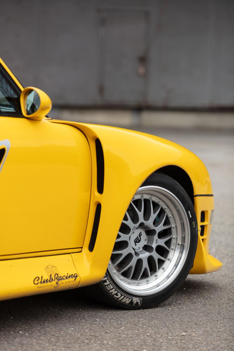 Детали экстерьера Ruf CTR2 Sport (993) 1997 года  (фото 33 из 92)